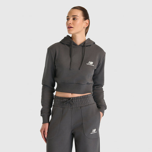 New Balance Lifestyle Kadın Sweat - Antrasit - görsel 2