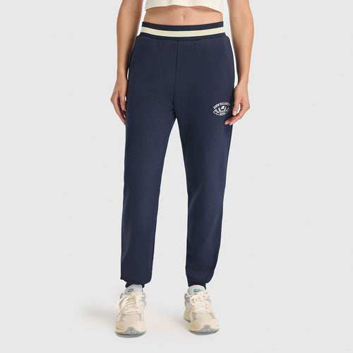 New Balance Lifestyle Kadın Eşofman Alt - Lacivert