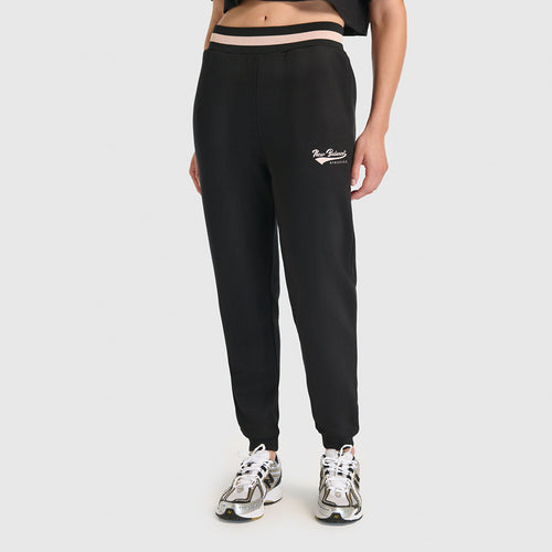 New Balance Lifestyle Kadın Eşofman Alt - Siyah