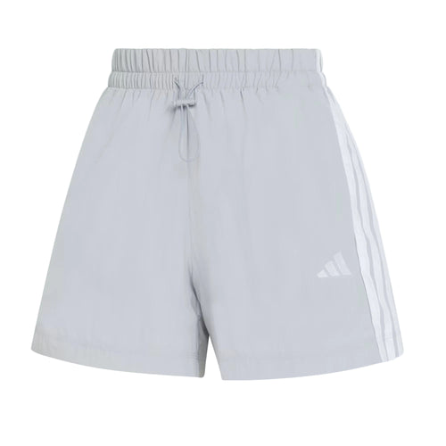 adidas 3-Stripes Essentials Kadın Şort - Gri