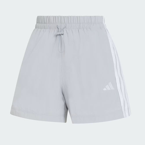 adidas 3-Stripes Essentials Kadın Şort - Gri