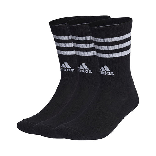 adidas 3 Stripes C. SPW Crew 3P Unisex Çorap - Siyah
