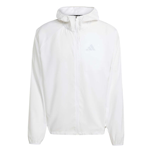 adidas adi365 Running Essentials Erkek Ceket - Beyaz