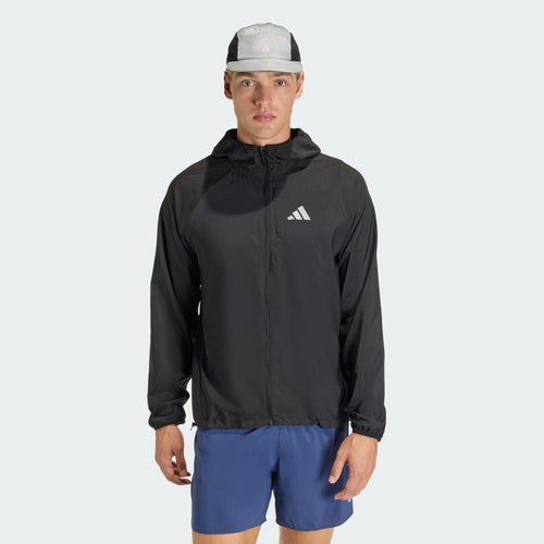 adidas adi365 Running Essentials Erkek Rüzgarlık - Siyah
