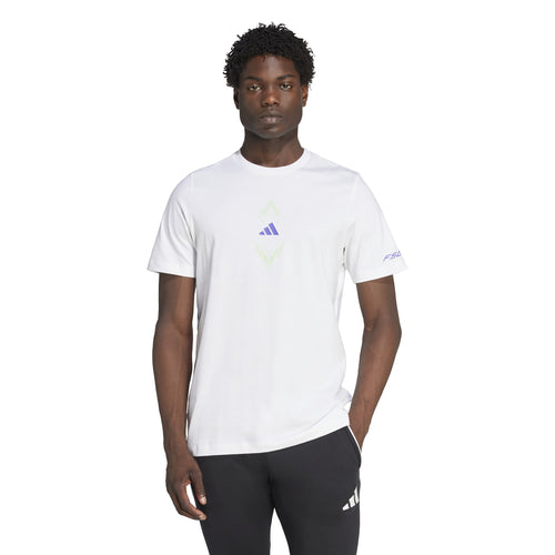 adidas Erkek T-Shirt - Beyaz