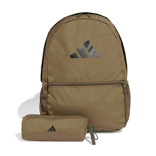 adidas Classic Pencil Case Backpack Unisex Sırt Çantası - Yeşil