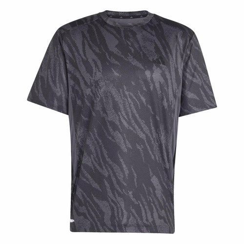 adidas Cool Intensity Workout Climacool Erkek T-Shirt - Füme