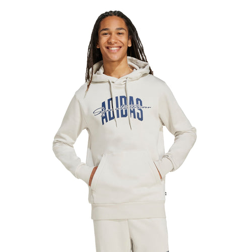 adidas Collegiate Erkek Sweat - Krem
