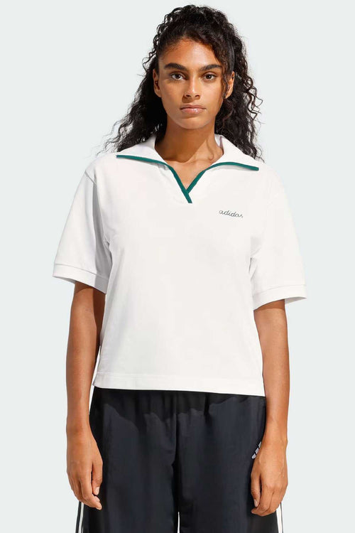 adidas Essentials Colorpop Kadın Tişört - Beyaz