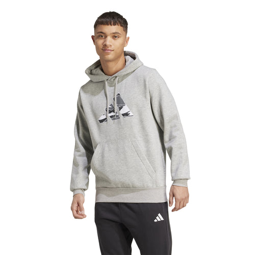 adidas Camo Graphic Erkek Sweatshirt - Gri