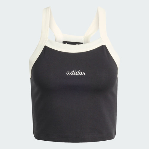 adidas Seasonal Essentials Colourpop Kadın Atlet - Siyah