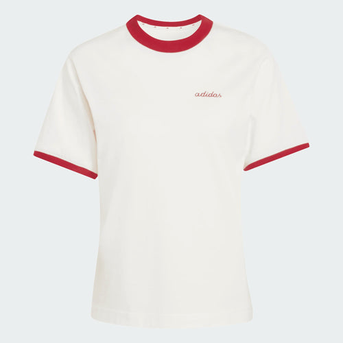 adidas Seasonal Essentials Colourpop Kadın T-Shirt - Beyaz
