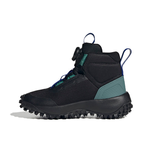 adidas Fortatrail BOA Unisex Çocuk Bot - Siyah