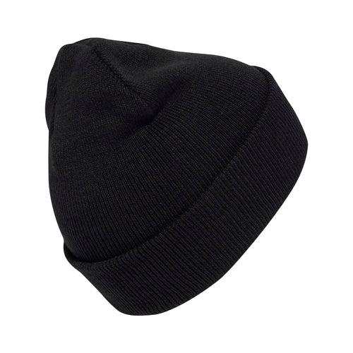 adidas New Logo Unisex Bere - Siyah-Beyaz