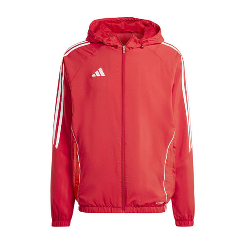 adidas Tiro 24 Windbreaker Erkek Mont - Kırmızı