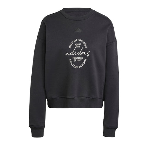 adidas BLUV Q3 SWT Kadın Sweatshirt - Siyah