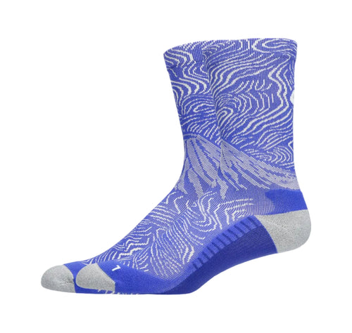 Asics Fujitrail Graphic Unisex Çorap - Siyah
