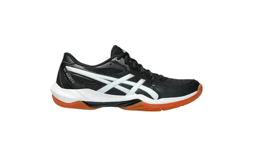 Asics GEL Rocket 12 Kadın Tenis Ayakkabısı - Siyah