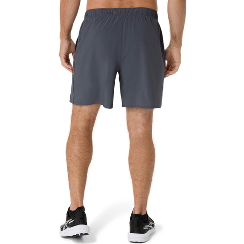 Asics Silver 7 in 1 Erkek Şort - Füme