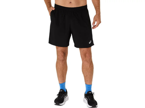 Asics Silver 7 in 1 Erkek Şort - Siyah