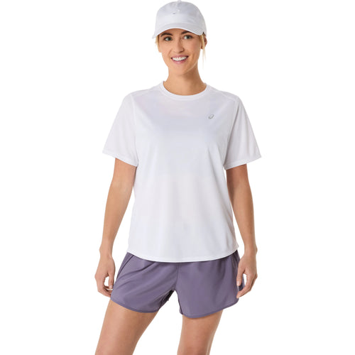 Asics Silver Kadın T-Shirt - Beyaz