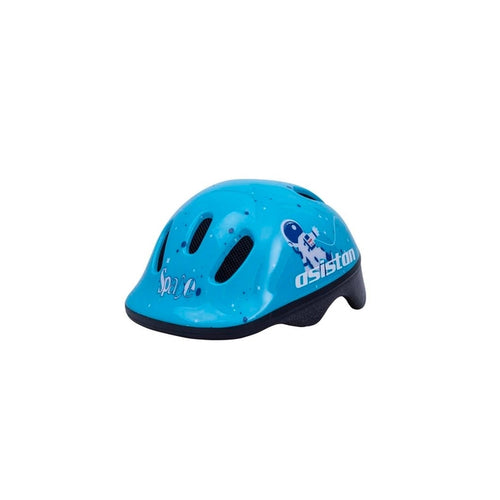 Asistan Cape H1 Unisex Çocuk Kask - Mavi