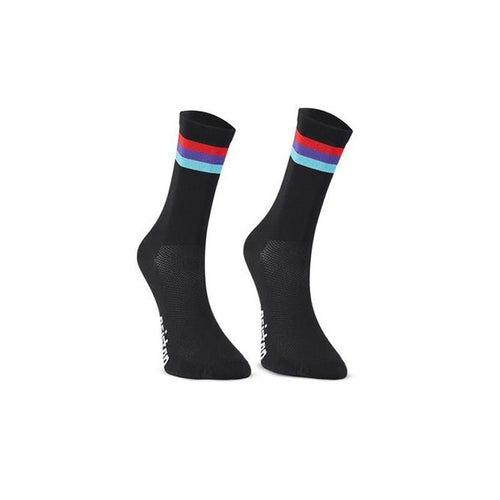 Asistan Cape So Unisex Çorap - Siyah