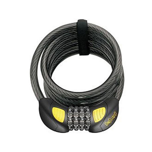 Asistan Onguard 8031GLO Doberman Unisex Kilit - Siyah