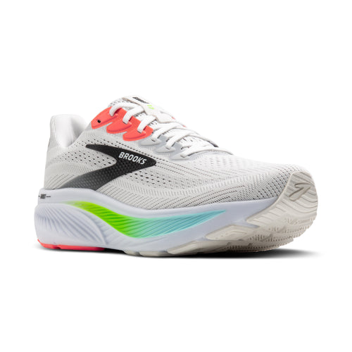 Brooks Ghost 17 Erkek Koşu Ayakkabısı - Beyaz