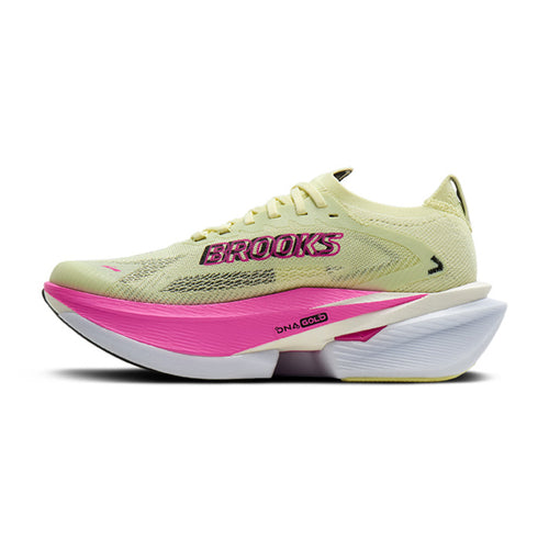Brooks Hyperion Max 3 Kadın Koşu Ayakkabısı - Sarı