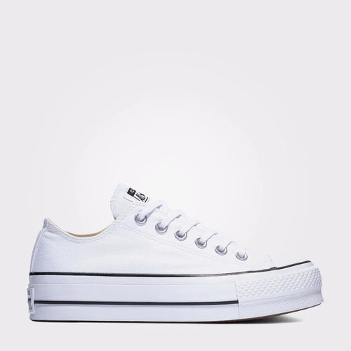 Converse Chuck Taylor All Star Canvas Platform Kadın Sneaker - Beyaz