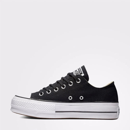 Converse Chuck Taylor All Star Canvas Platform Kadın Sneaker - Siyah