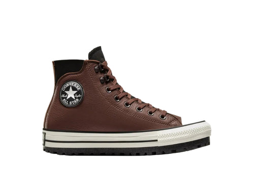 Converse Chuck Taylor All Star City Trek WP Hi Bear Nap Unisex Sneaker - Kahverengi