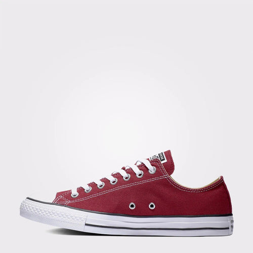 Converse Chuck Taylor All Star Classic Erkek Sneaker - Bordo-Beyaz