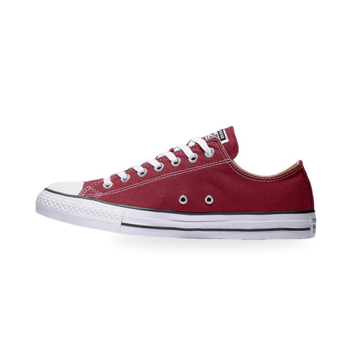 Converse Chuck Taylor All Star Classic Erkek Sneaker - Bordo-Beyaz