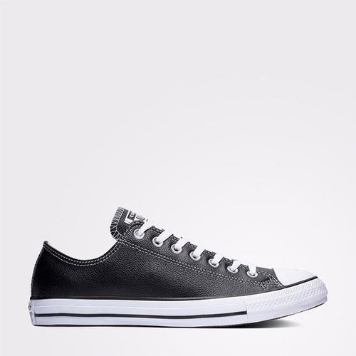 Converse Chuck Taylor All Star Leather Unisex Sneaker - Siyah