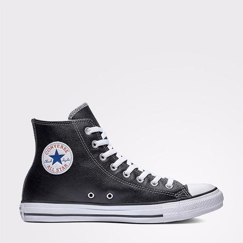 Converse Chuck Taylor All Star Leather Unisex Sneaker - Siyah