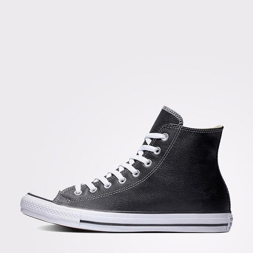 Converse Chuck Taylor All Star Leather Unisex Sneaker - Siyah