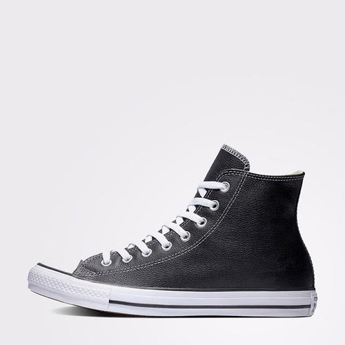 Converse Chuck Taylor All Star Leather Unisex Sneaker - Siyah - görsel 2