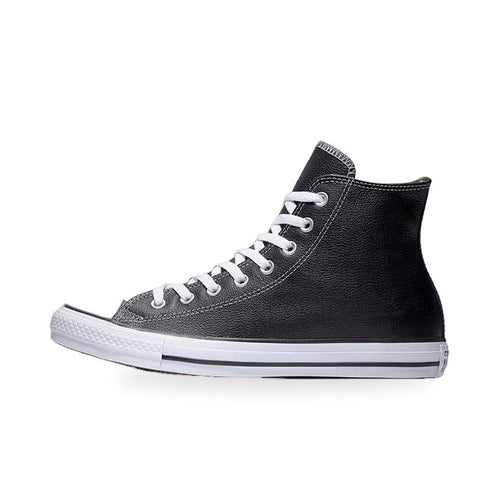 Converse Chuck Taylor All Star Leather Unisex Sneaker - Siyah - görsel 2