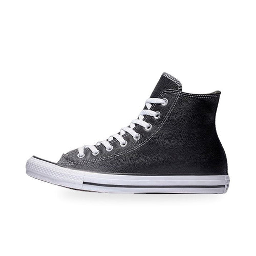 Converse Chuck Taylor All Star Leather Erkek Sneaker - Siyah