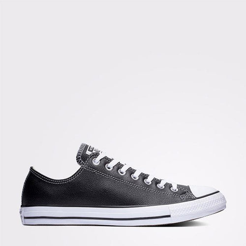 Converse Chuck Taylor All Star Leather Unisex Sneaker - Siyah