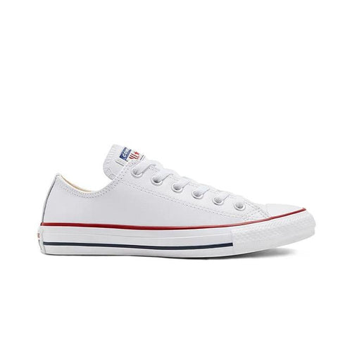 Converse Chuck Taylor All Star Leather Unisex Sneaker - Beyaz