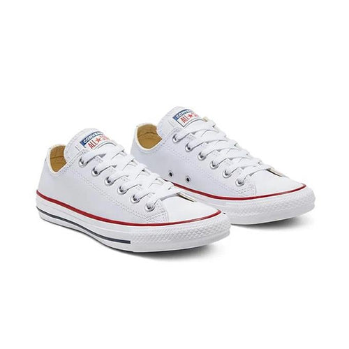 Converse Chuck Taylor All Star Leather Unisex Sneaker - Beyaz