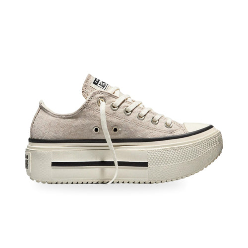 Converse Chuck Taylor All Star Lift Double Stack Platform Kadın Sneaker - Bej