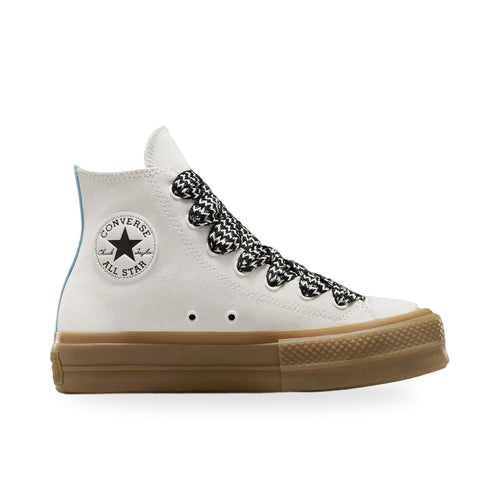 Converse Chuck Taylor All Star Lift Hi Kadın Sneaker - Beyaz