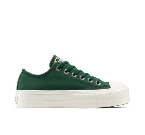 Converse Chuck Taylor All Star Lift Kadın Sneaker - Yeşil