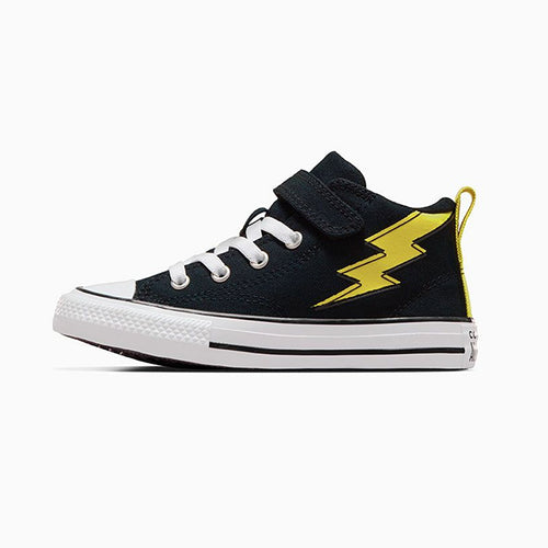 Converse Chuck Taylor All Star Malden Street 1V Mid Unisex Çocuk Sneaker - Siyah