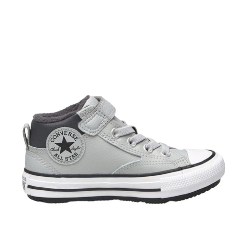 Converse Chuck Taylor All Star Malden Street Boot Area Unisex Çocuk Sneaker - Gri