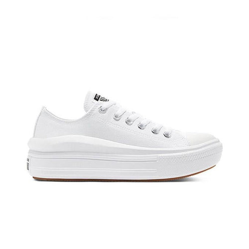 Converse Chuck Taylor All Star Move Canvas Platform Kadın Sneaker - Beyaz